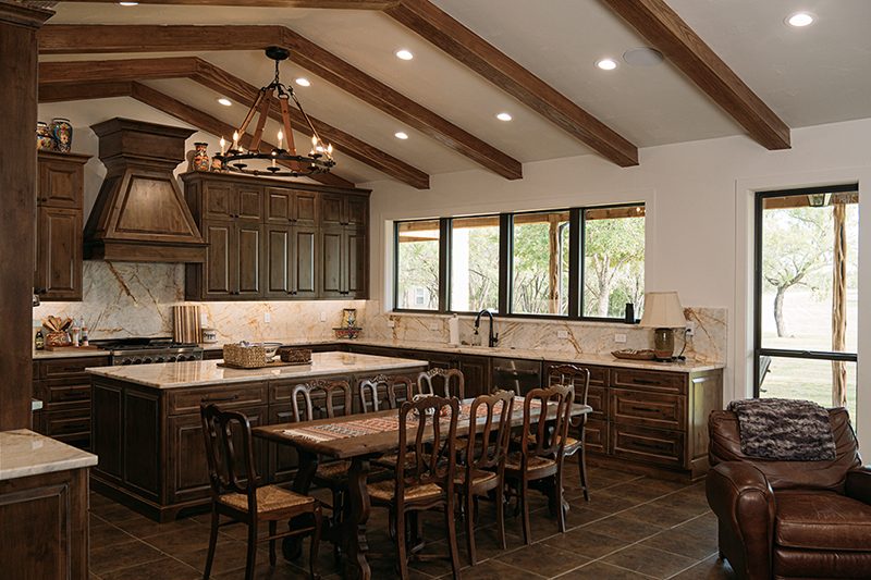 Automated lighting in a residential space